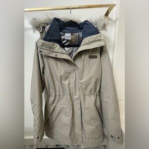 Women’s Columbia Payton Pass Interchange 3-in-1 jacket, size XL